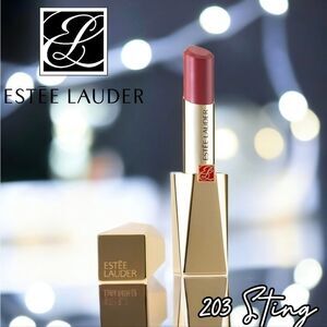 Estee Lauder Pure Color Desire Rouge Excess Lipstick in Shade 203 Sting